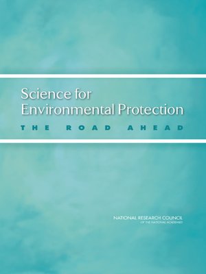 cover image of Science for Environmental Protection